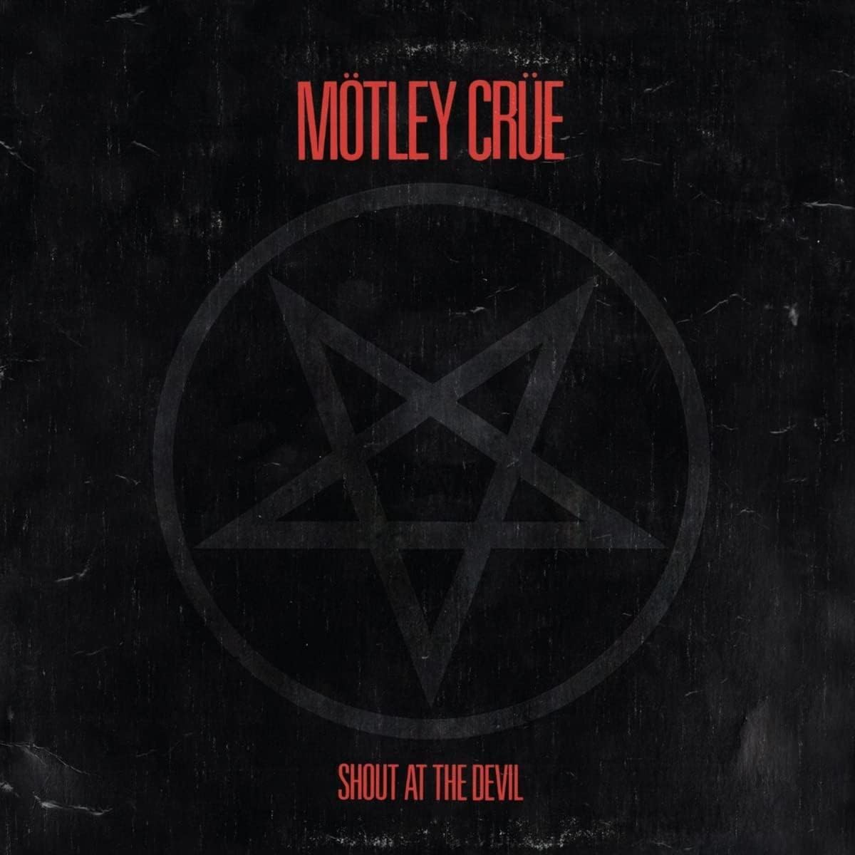 Motley Crue - Shout At the Devil - Vinyl LP