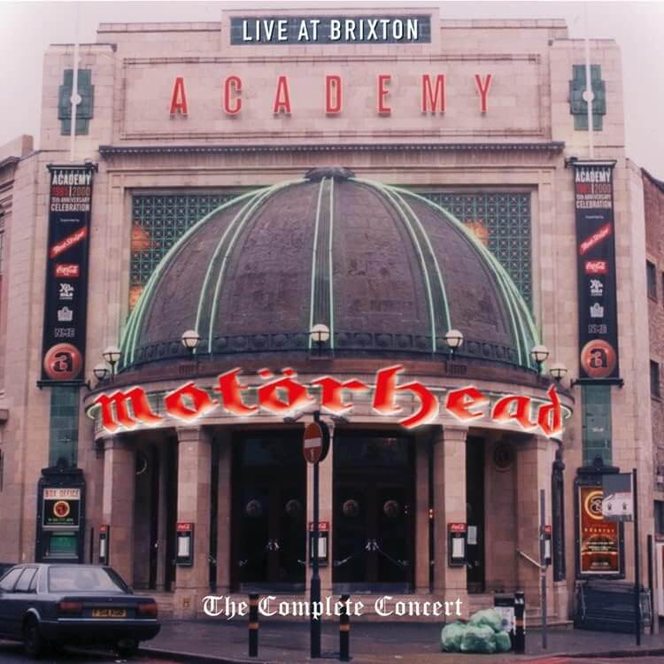 Motorhead - Live At Brixton Academy - CD