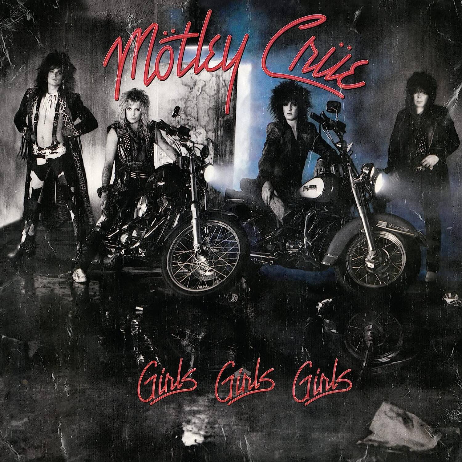 Motley Crue - Girls, Girls, Girls - Vinyl LP