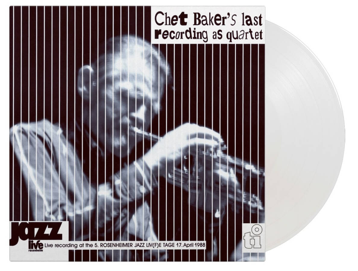Chet Baker - Live In Rosenheim - Vinyl LP - Image 2