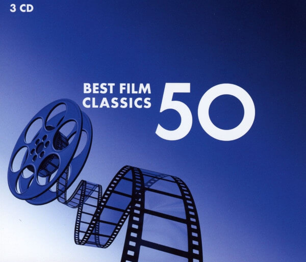 Various – 50 Best Film Classics - 3 CDs