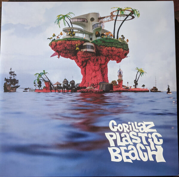 Gorillaz – Plastic Beach - 2 Vinyl LPs
