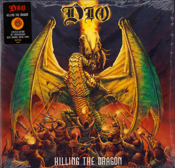 Dio  – Killing The Dragon - Vinyl LP