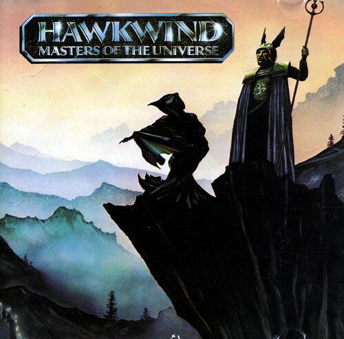 Hawkwind ‎– Masters Of The Universe - CD