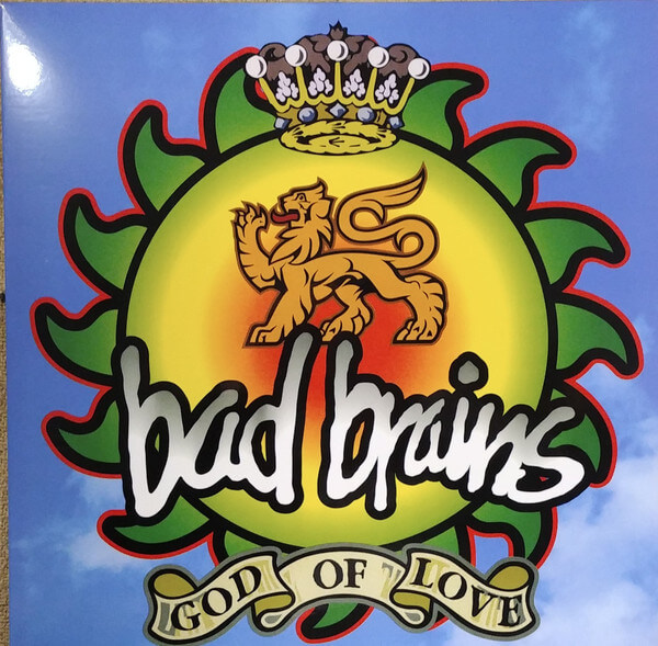 Bad Brains ‎– God Of Love - Vinyl LP