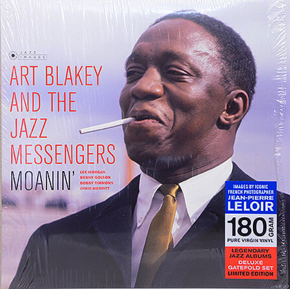 Art Blakey And The Jazz Messengers - Moanin' - Vinyl LP