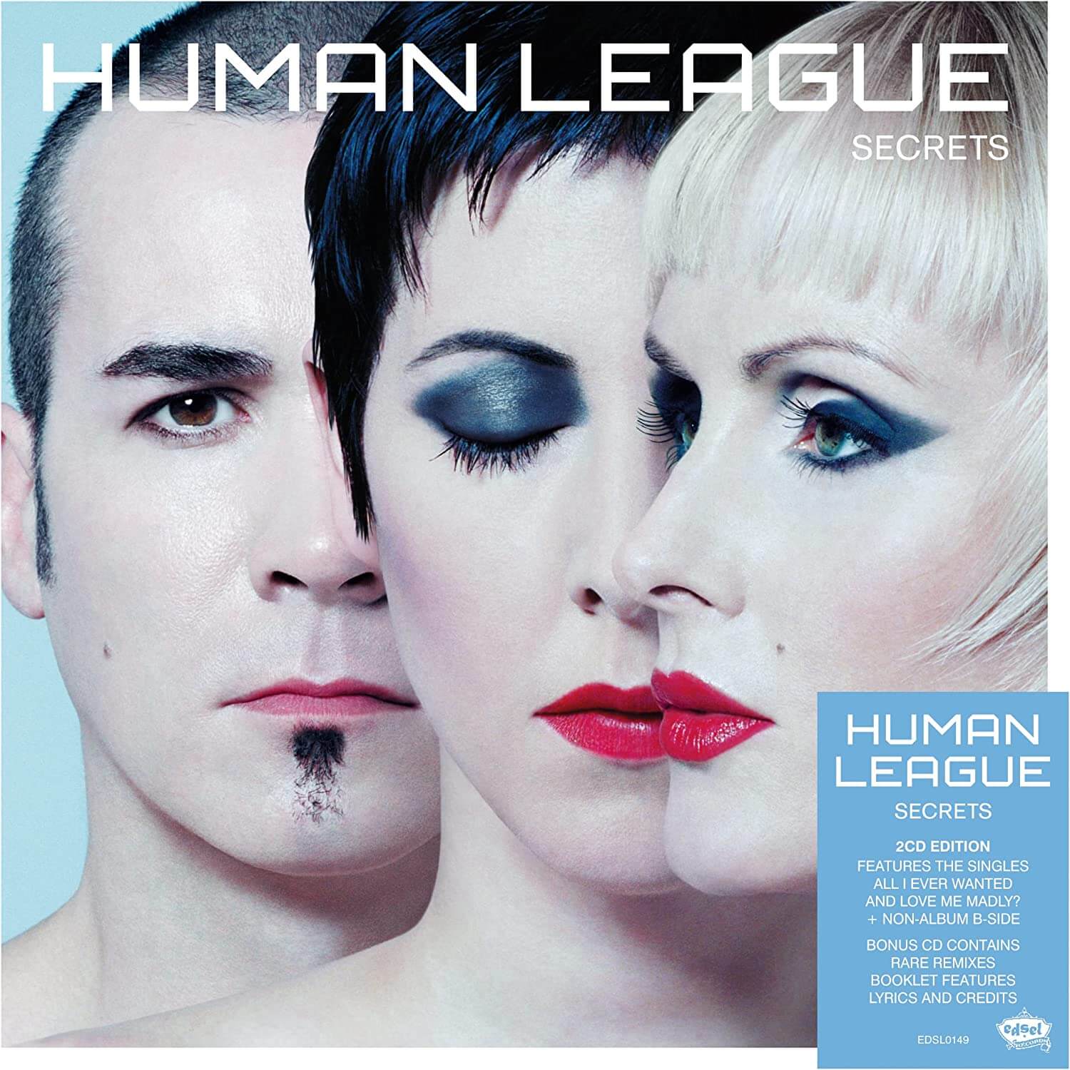Human League - Secrets - CD