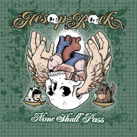 Aesop Rock - None Shall Pass - 2 LPs