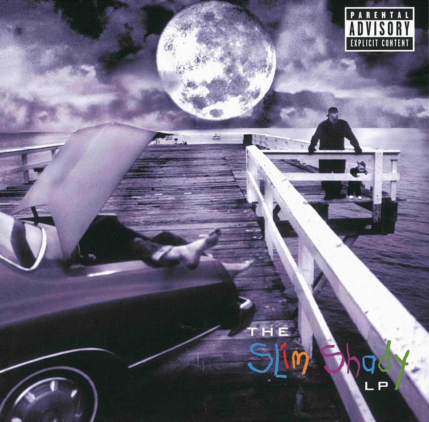 Eminem - The Slim Shady LP - CD