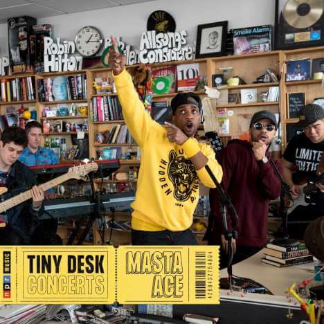Masta Ace - NPR Music - Tiny Desk Concert (Limited Edition) - LP
