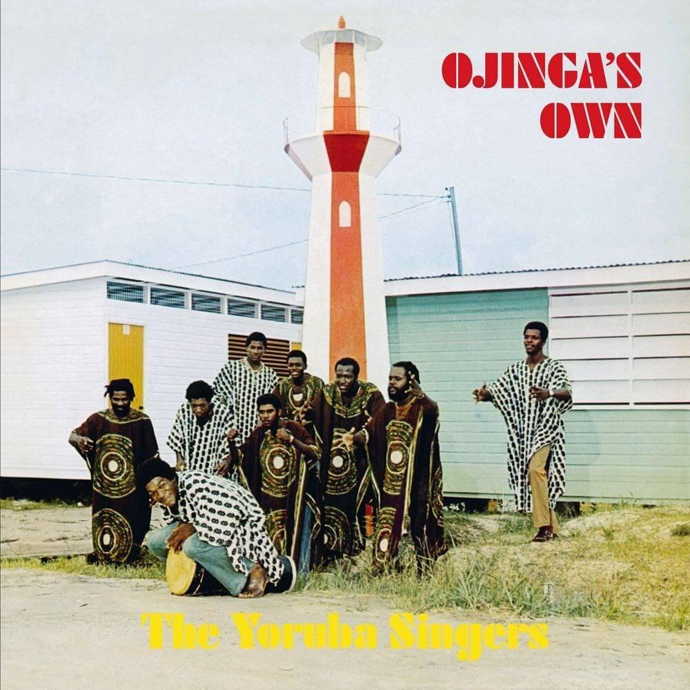 Yoruba Singers - Ojinga's Own - Vinyl LP