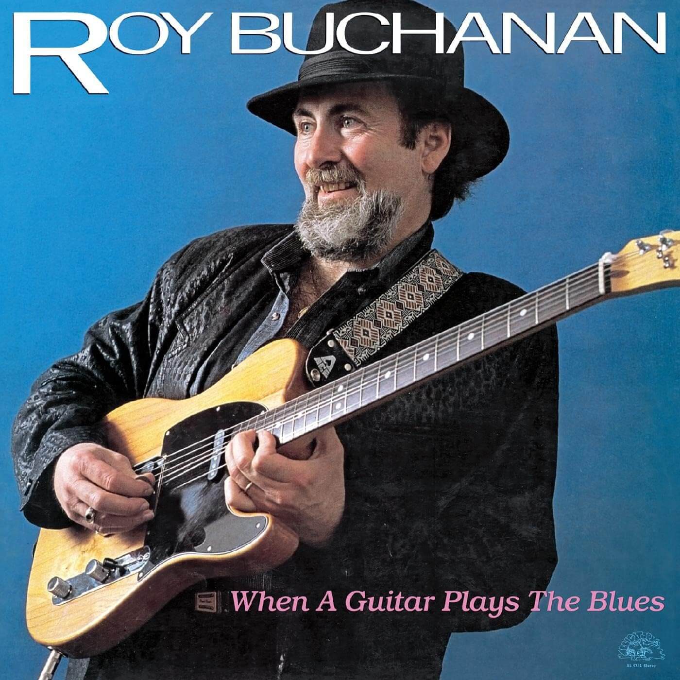 Roy Buchanan - When a Guitar Plays the Blues - Vinyl LP
