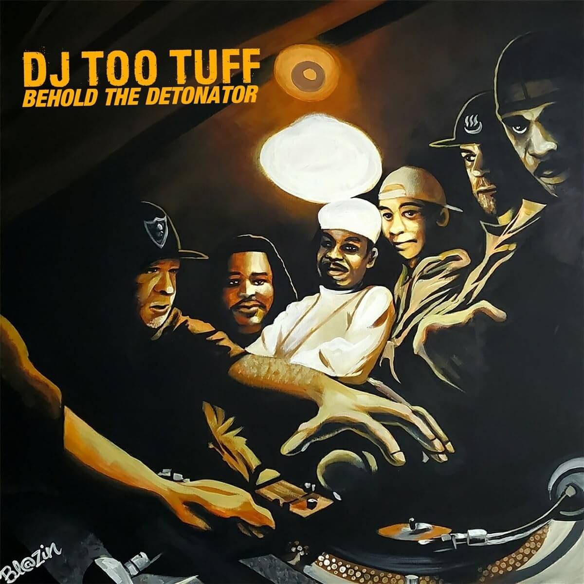 DJ Too Tuff - Behold the Detonator - Vinyl LP