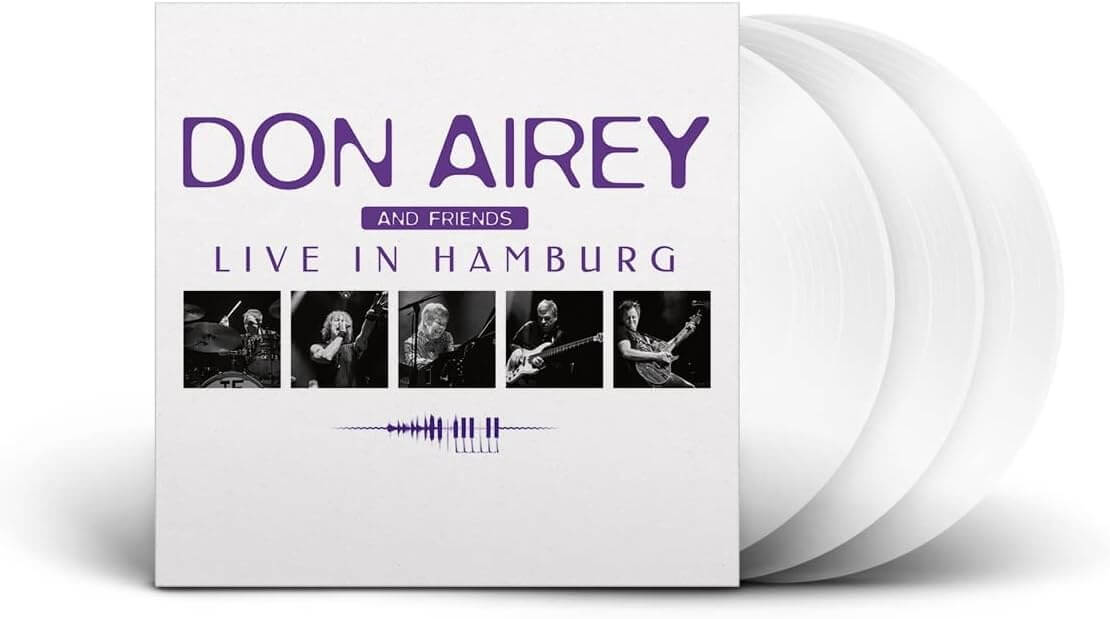 Don Airey - Live In Hamburg - Vinyl LP