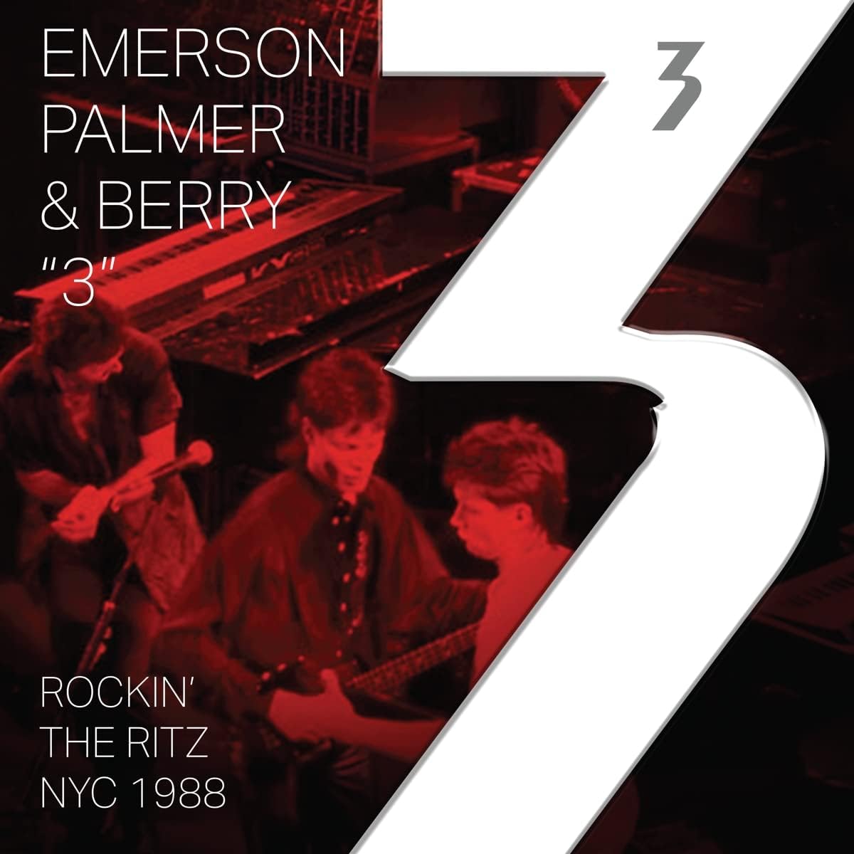 Emerson, Palmer and Berry - 3: Rockin' the Ritz Nyc 1988 - Vinyl LP