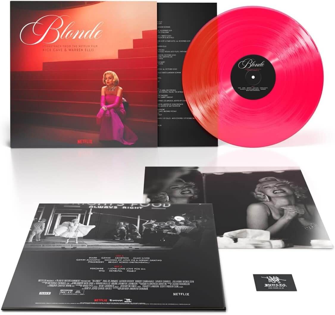 Nick Cave & Warren Ellis - Blonde (Soundtrack From The Netflix Film) - Vinyl LP
