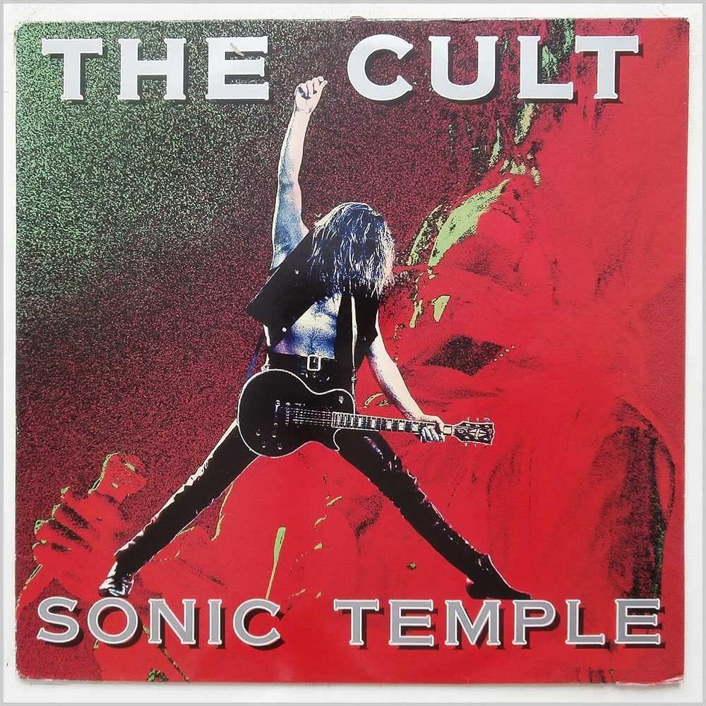 The Cult - Sonic Temple - Vinyl LP - Image 2