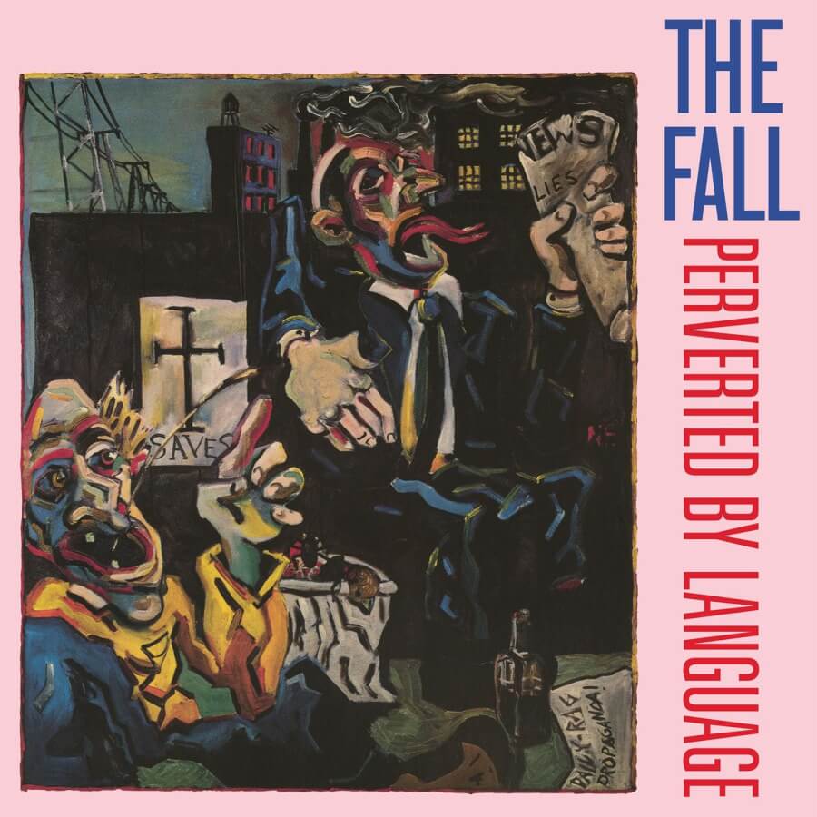 The Fall - Perverted By Language - Vinyl LP