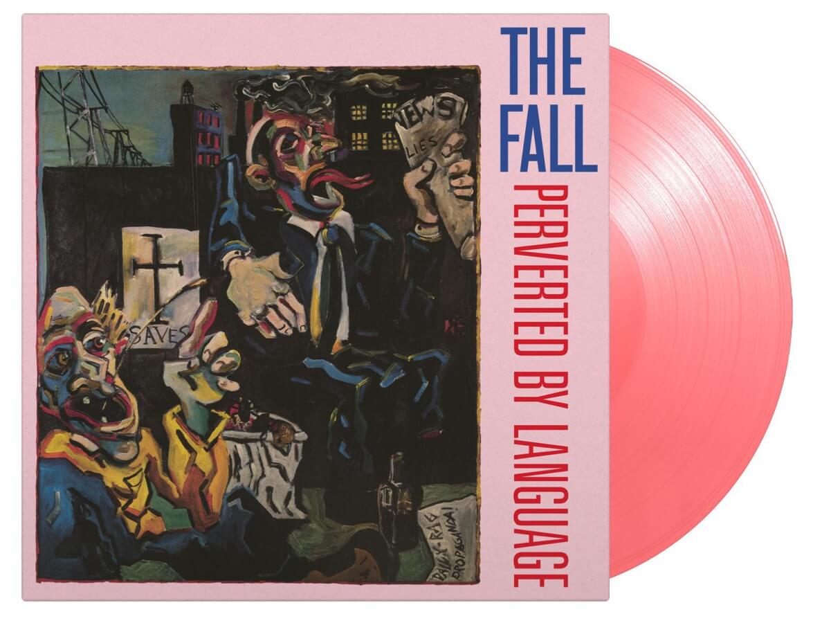 The Fall - Perverted By Language - Vinyl LP - Image 2