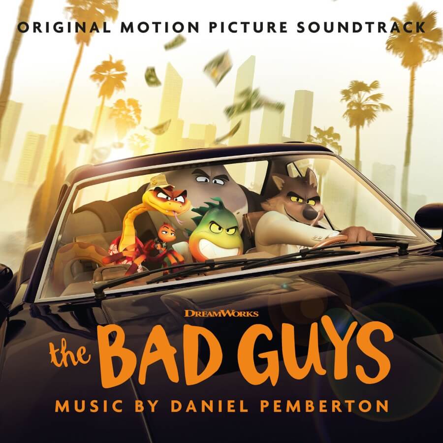 Various Artists - The Bad Guys (Original Soundtrack) - Vinyl LP