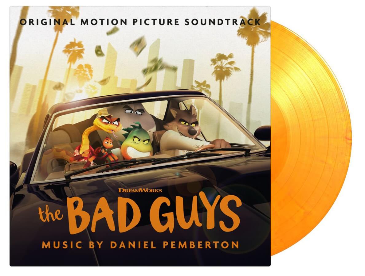 Various Artists - The Bad Guys (Original Soundtrack) - Vinyl LP - Image 2