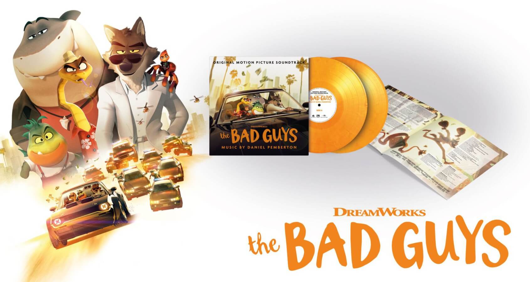 Various Artists - The Bad Guys (Original Soundtrack) - Vinyl LP - Image 5