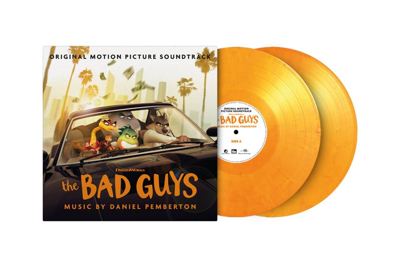 Various Artists - The Bad Guys (Original Soundtrack) - Vinyl LP - Image 3
