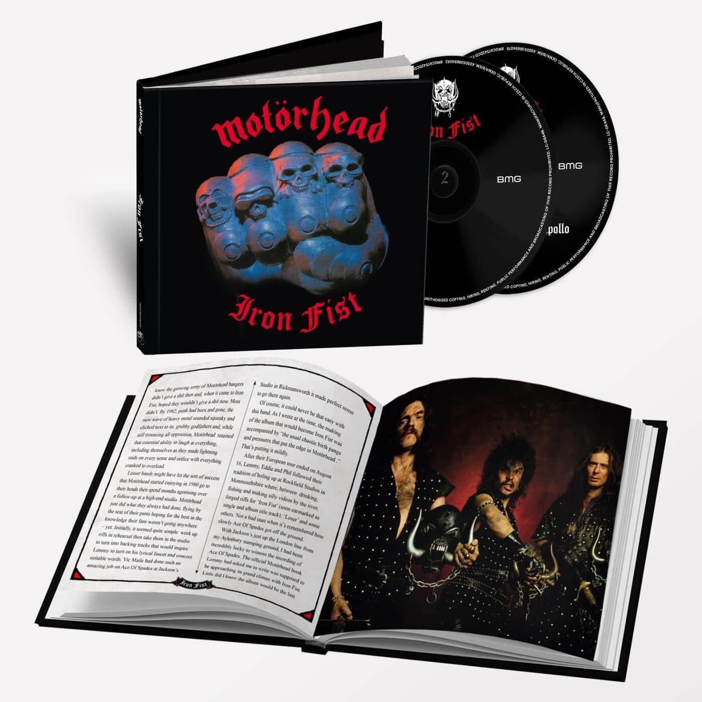 Motorhead - Iron Fist - CD