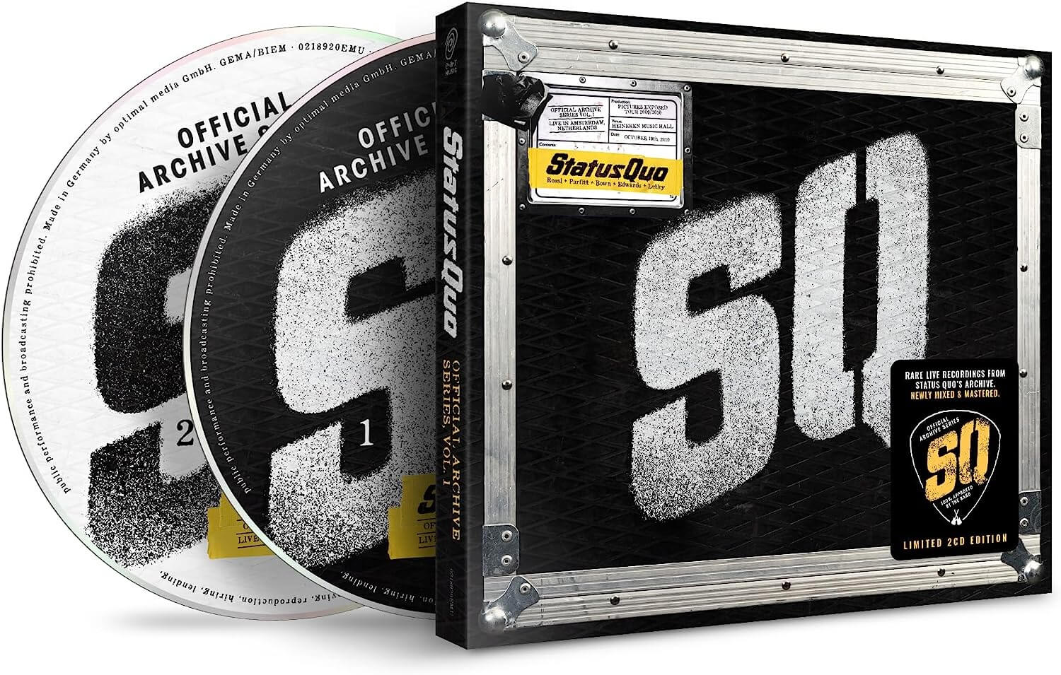 Status Quo - Live In Amsterdam - CD