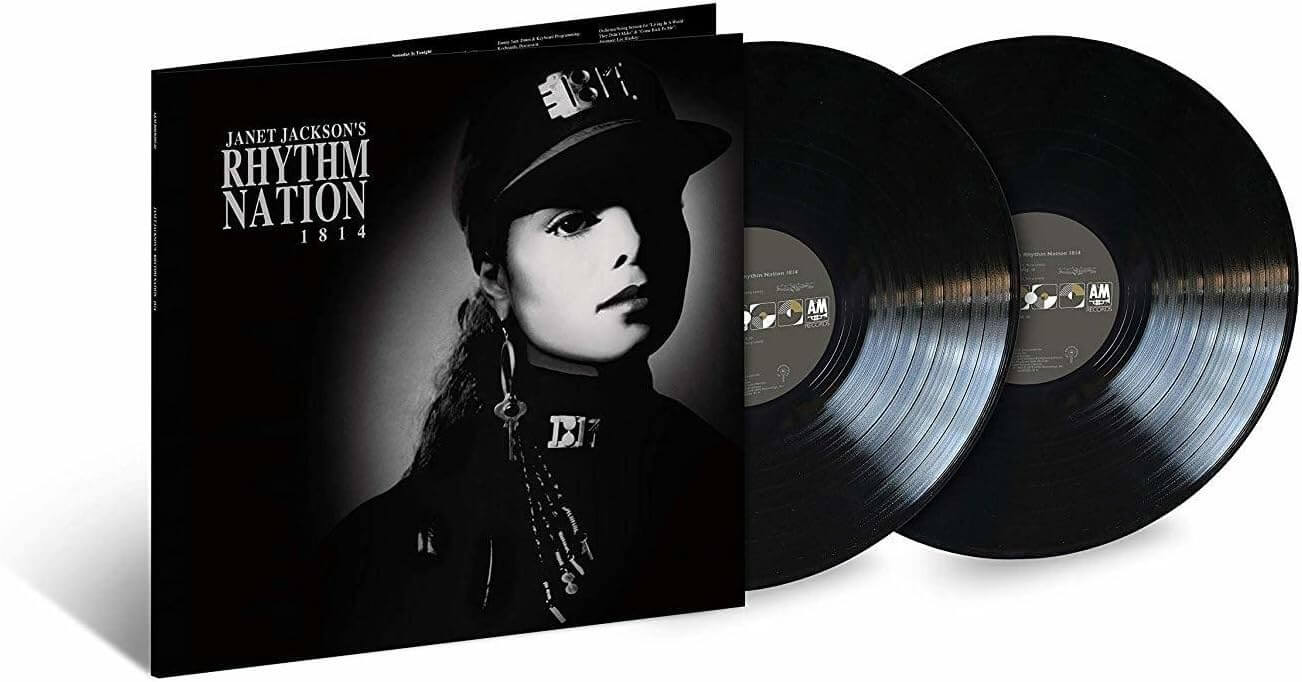 Janet Jackson - Rhythm Nation 1814 - Vinyl LP