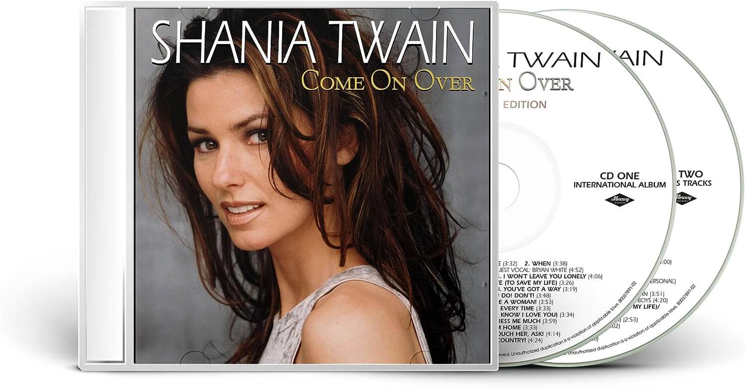 Shania Twain - Come On Over - CD - Image 2