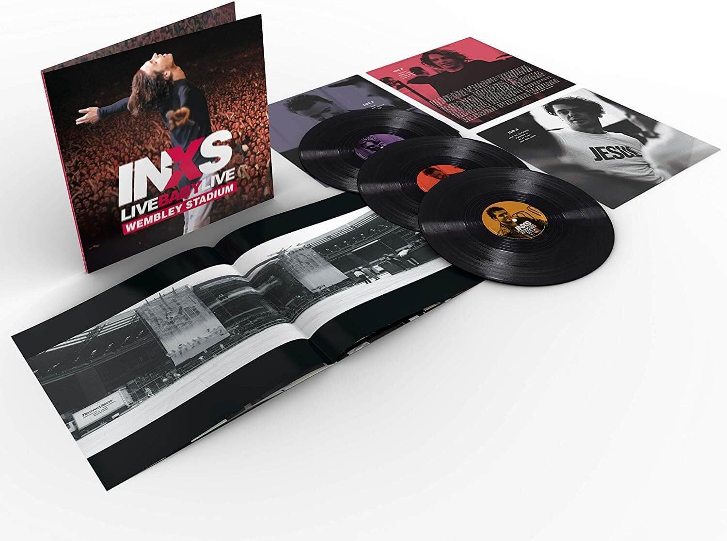INXS - Live Baby Live Wembley Stadium - Vinyl LP - Image 2