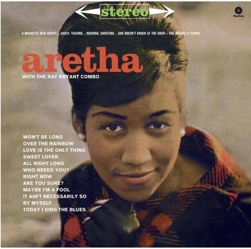 Aretha Franklin - Aretha with the Ray Bryant Combo - Vinyl LP