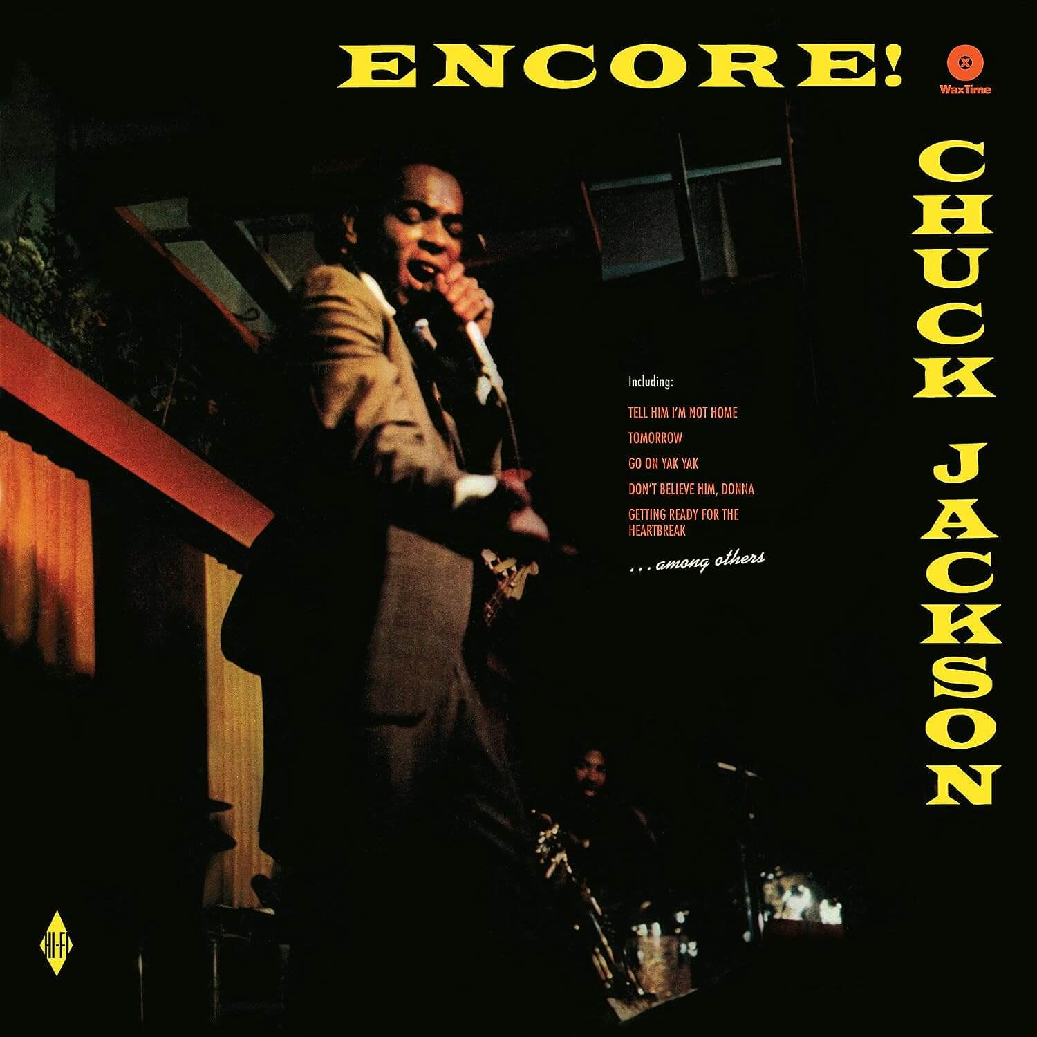 Chuck Jackson - Encore! - Vinyl LP