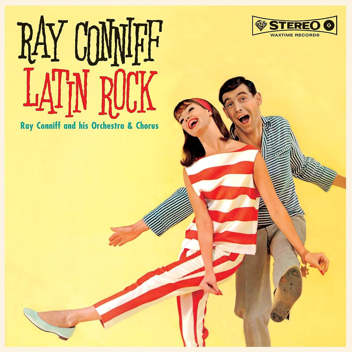 Ray Conniff - Latin Rock - Vinyl LP