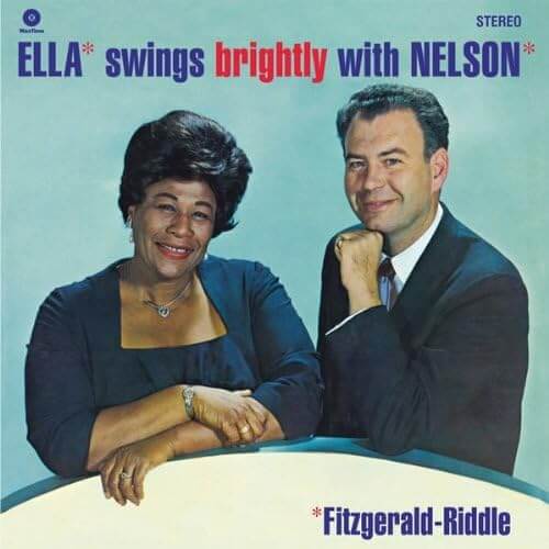 Ella Fitzgerald - Ella Swings Brightly With Nelson - Vinyl LP