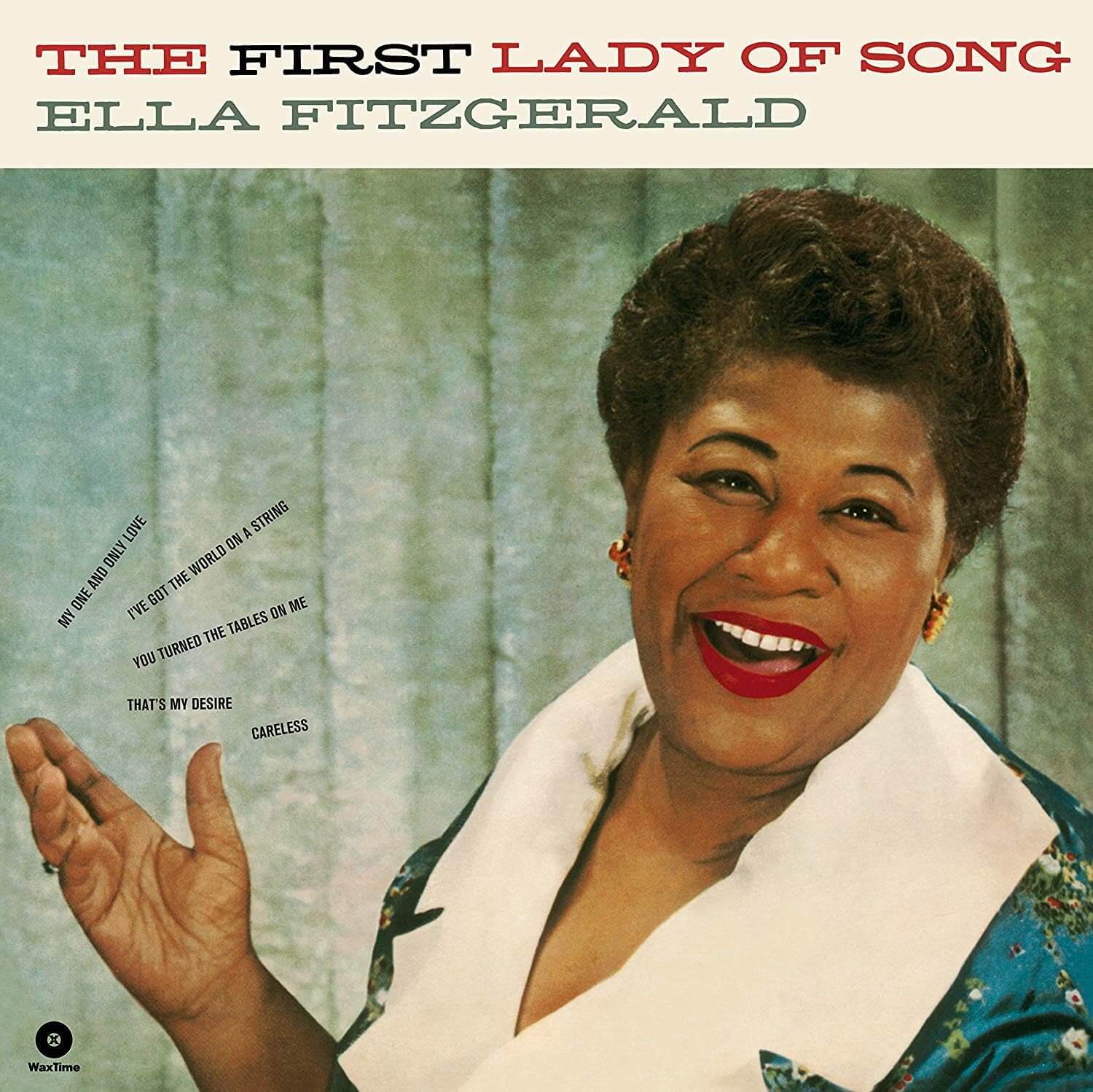 Ella Fitzgerald - The First Lady Of Song - Vinyl LP