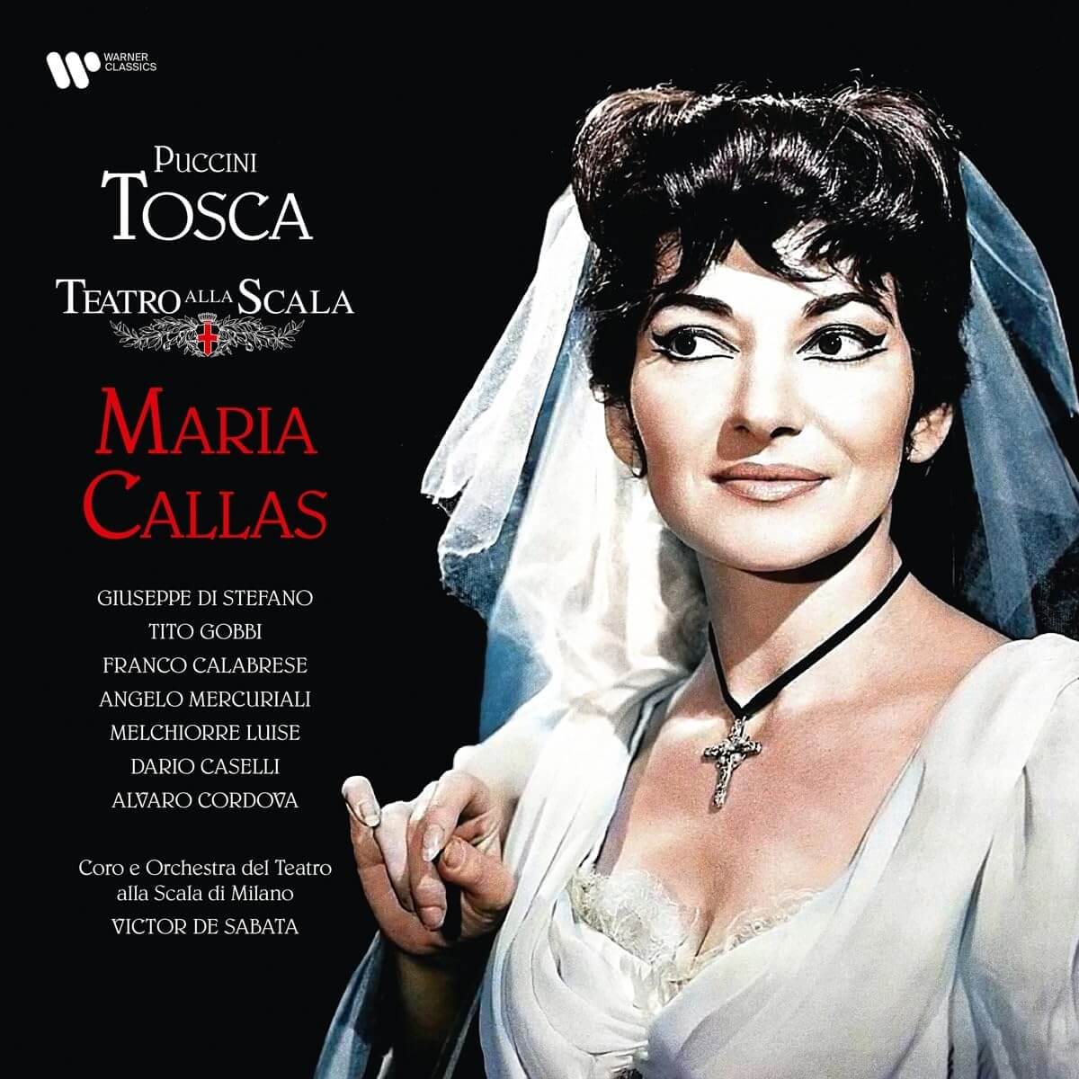 Maria Callas - Puccini: Tosca - Vinyl LP