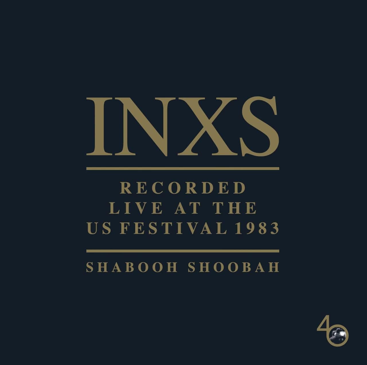 INXS - Recorded Live At The US Festival 1983 (Shabooh Shoobah) - Vinyl LP