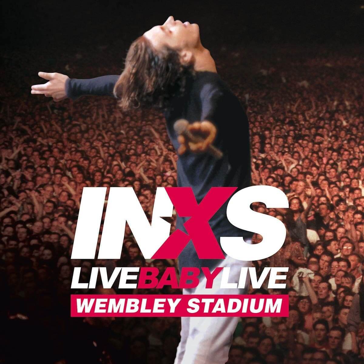 INXS - Live Baby Live Wembley Stadium - Vinyl LP