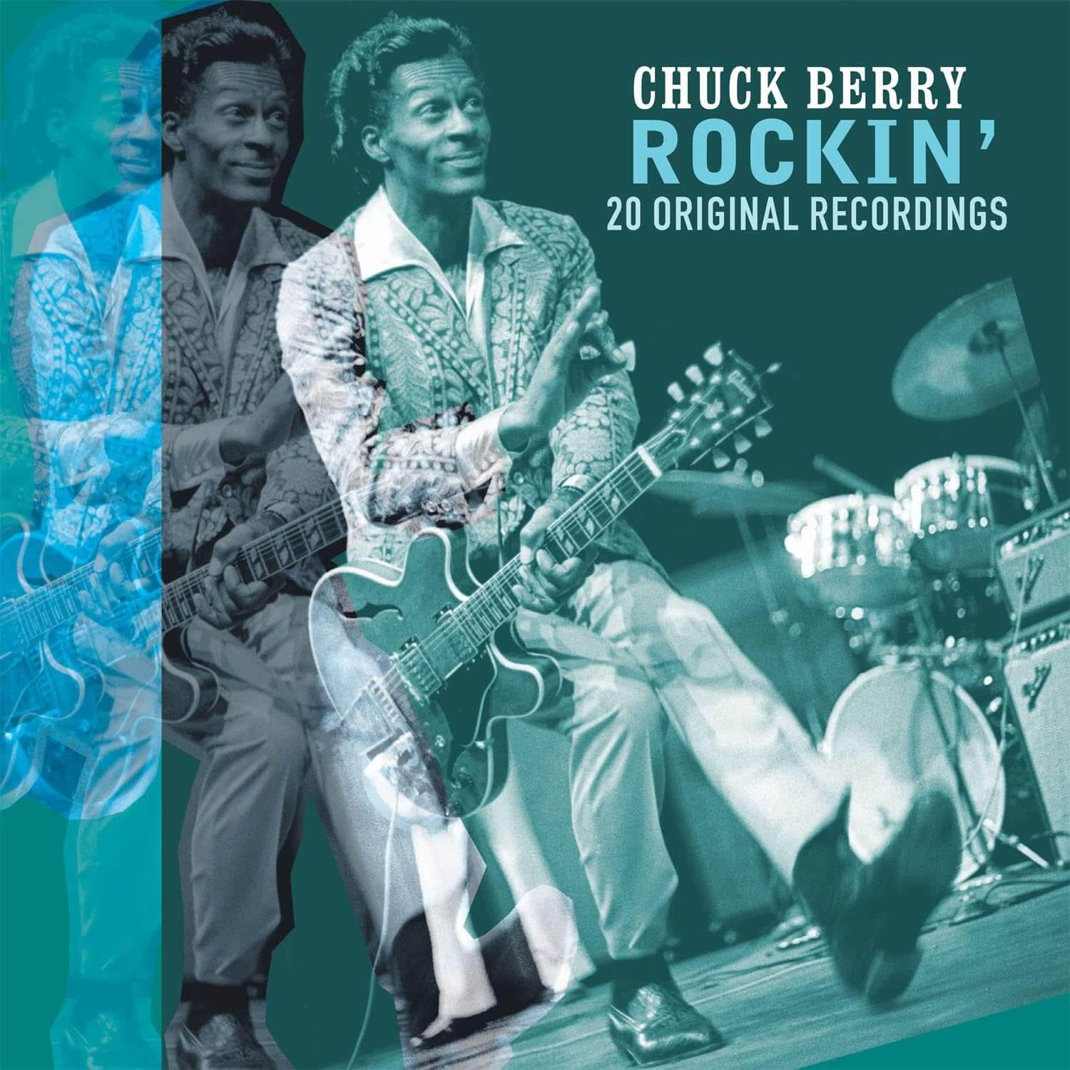 Chuck Berry - Rockin' - Vinyl LP
