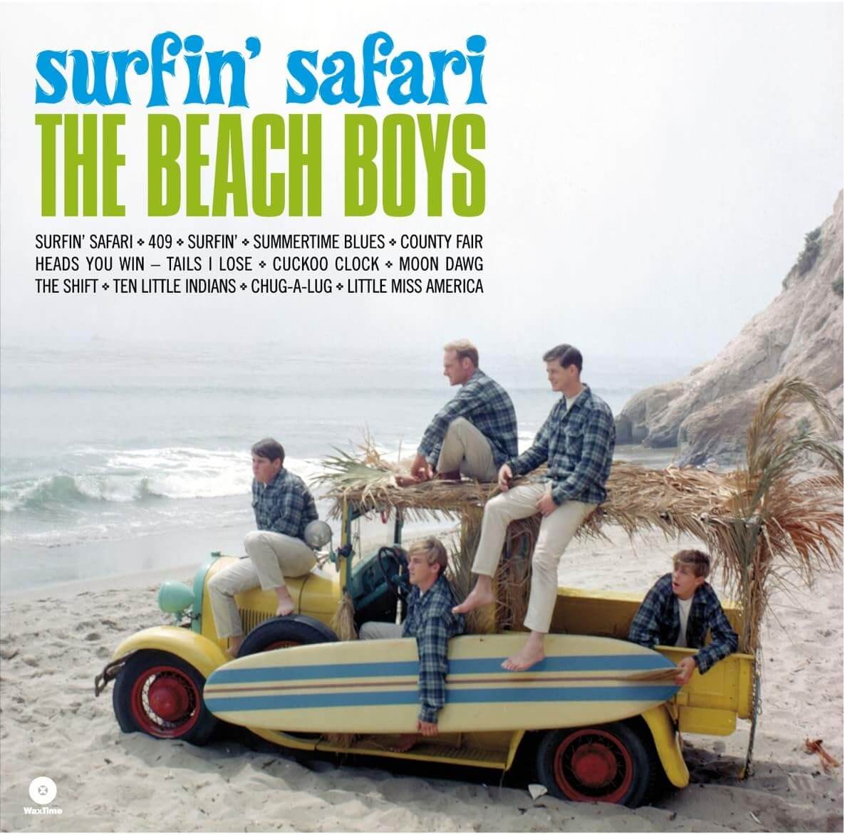 The Beach Boys - Surfin' Safari - Vinyl LP