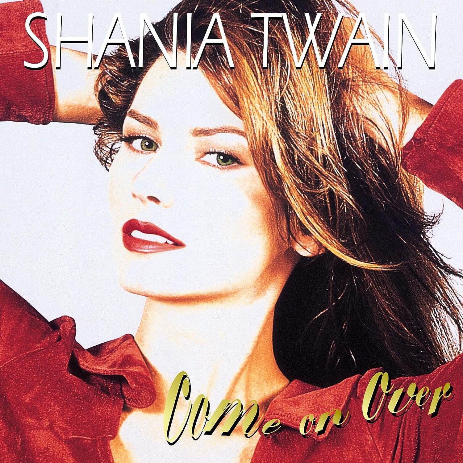 Shania Twain - Come On Over - CD
