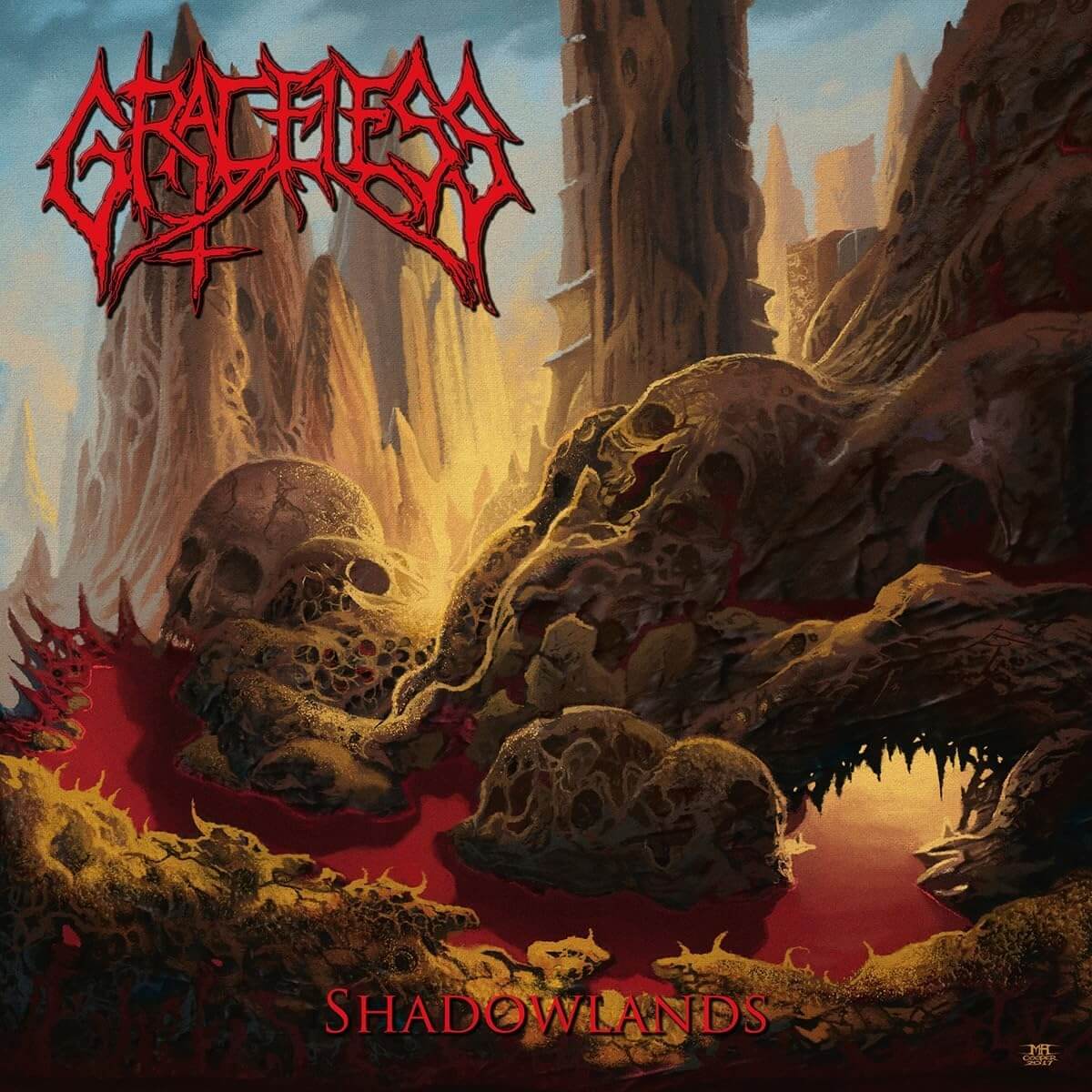 Graceless - Shadowlands - Vinyl LP