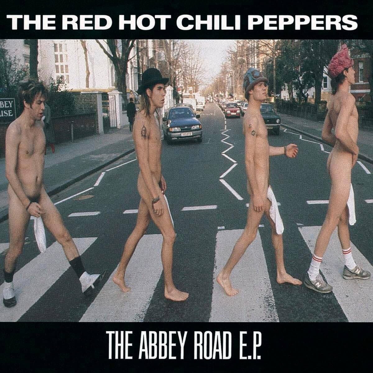 Red Hot Chili Peppers - The Abbey Road E.P. - CD
