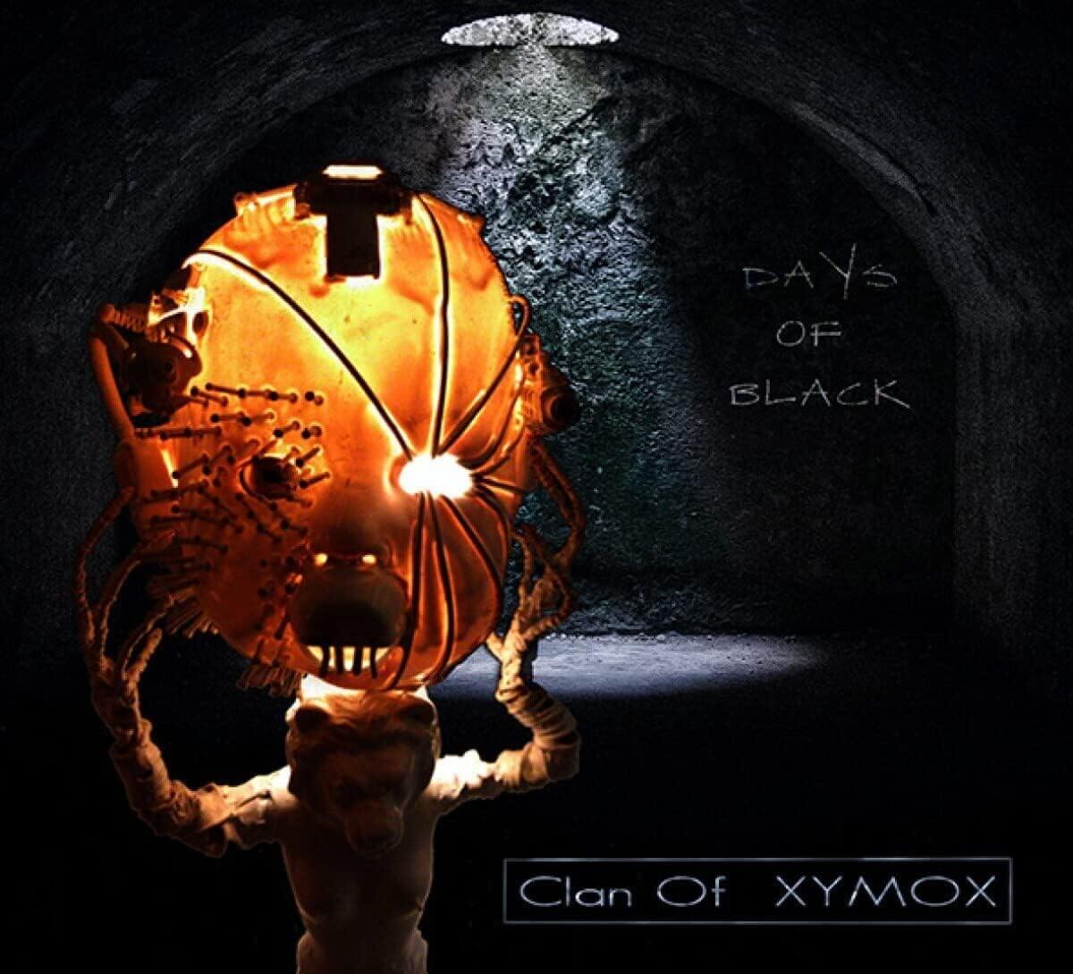 Clan Of Xymox - Days of Black - Vinyl LP