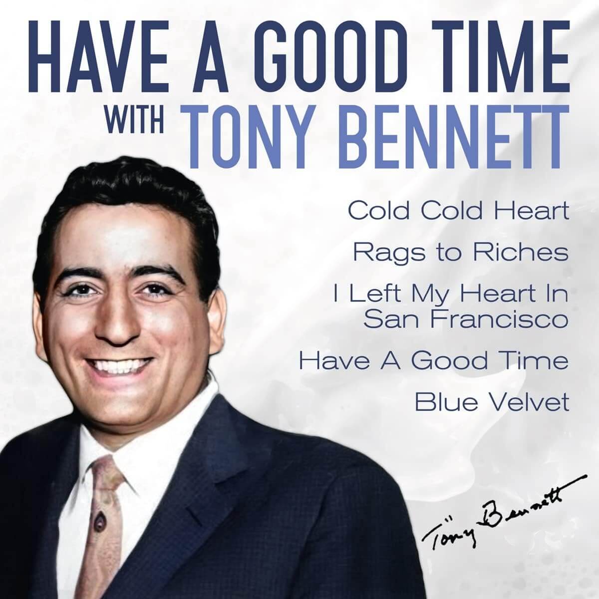 Tony Bennett - Have a Good Time With Tony Bennett - CD
