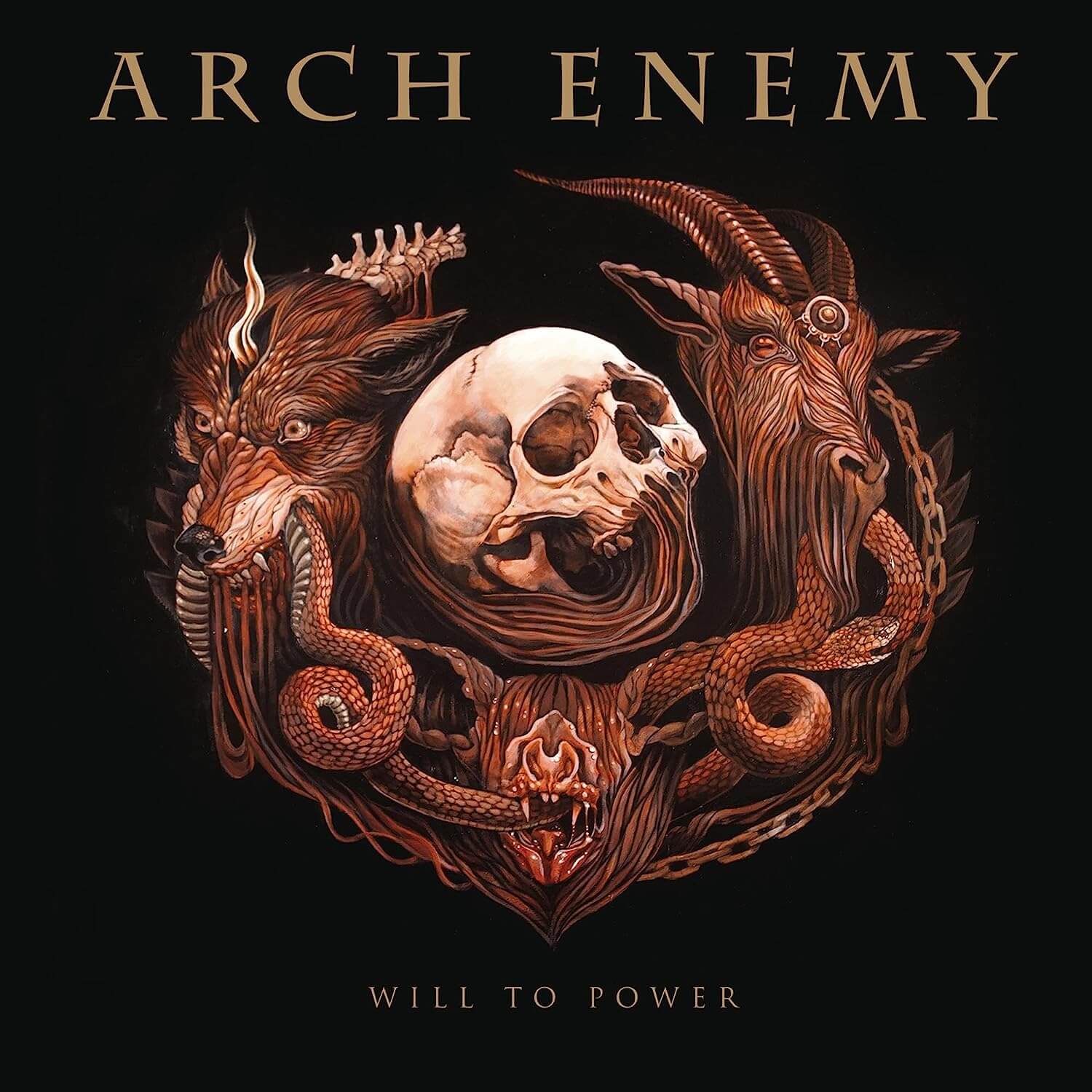 Arch Enemy - Will To Power (Re-Issue 2023) - Vinyl LP