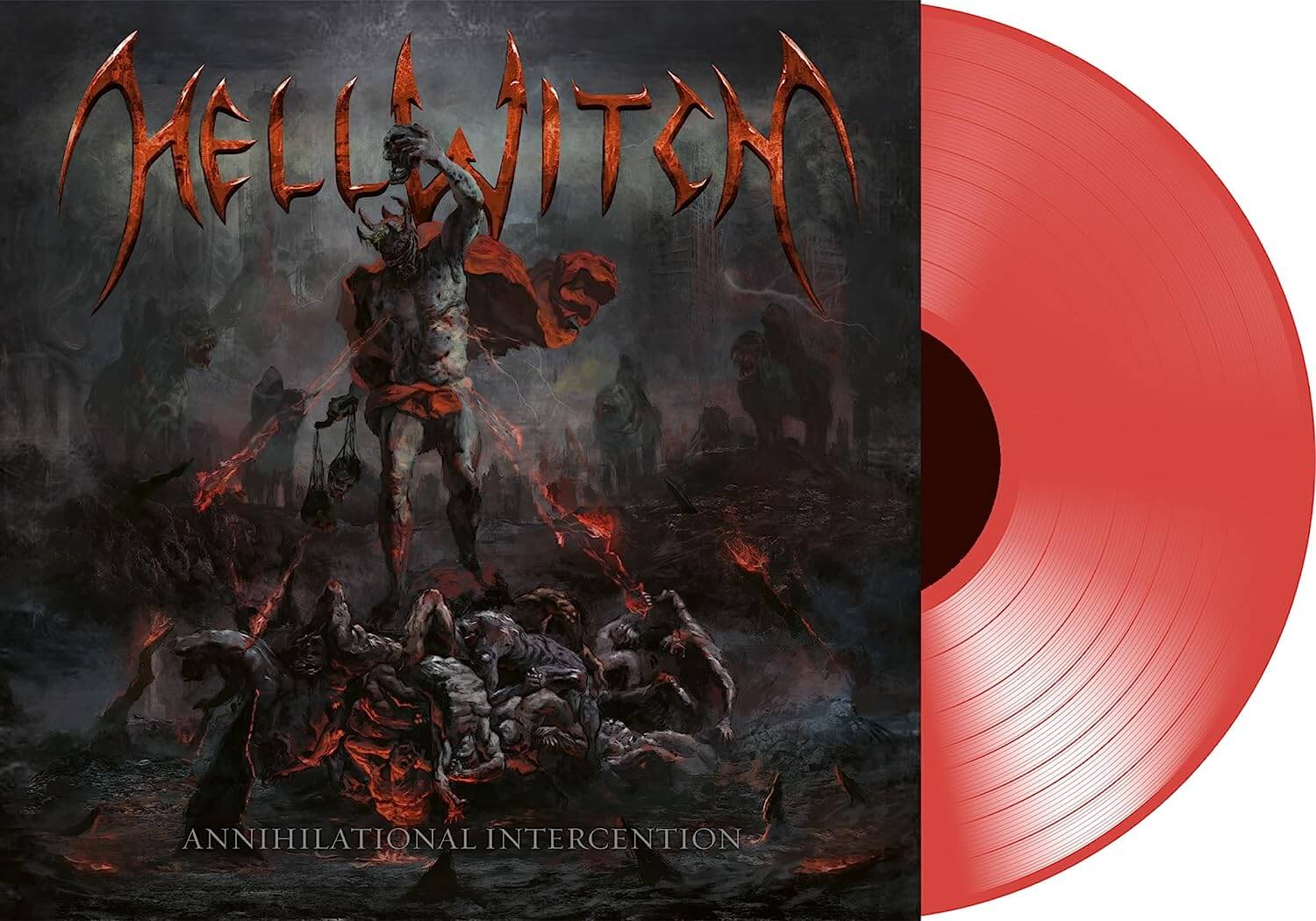 Hellwitch - Annihilational Intercention - Vinyl LP