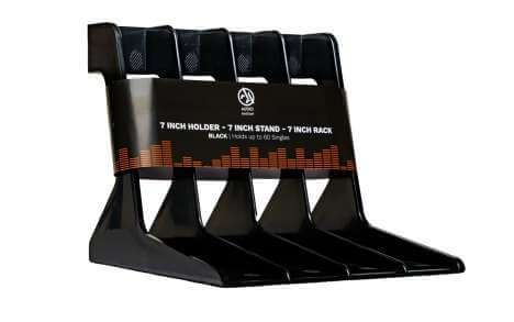 - 7"-Record Stand(Black) - Accessories